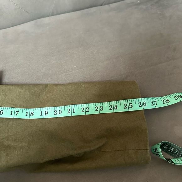 J Crew nwt Green Classic-fit suit jacket in stretch hemp-organic cotton blend XL - Picture 7 of 8